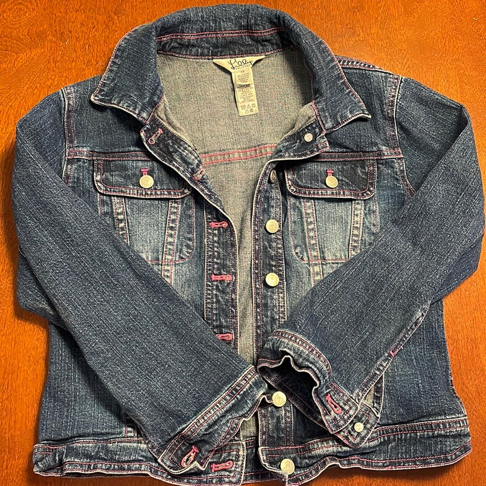 Lilly Pulitzer denim jacket